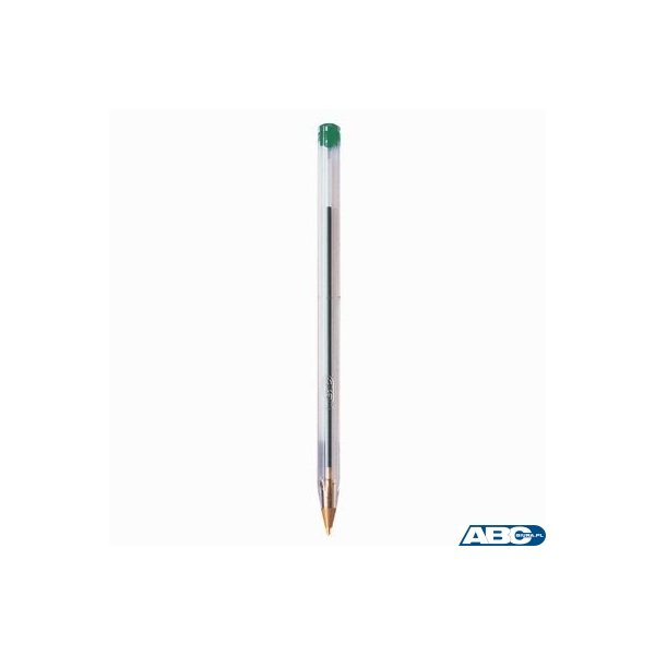 Długopis BIC Cristal Original zielony, 875976