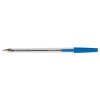 Długopis Q-CONNECT z wymiennym wkładem 0,7mm (linia), niebieski