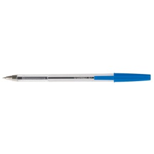 Długopis Q-CONNECT z wymiennym wkładem 0,7mm (linia), niebieski