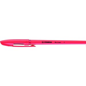 Długopis STABILO Re-Liner czerwony 868 / 1-40