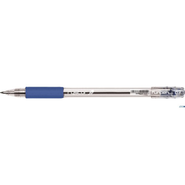 Długopis FUN FN-07C niebieski FUN-PEN RYSTOR 412-002