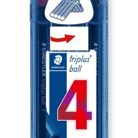 Długopis triplus ball, F, 4 kol. w etui, Staedtler S 437 FSB4