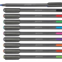 Długopis LINC Pentonic, śr. kulki 1,0mm, gr. linii 0,5mm, jasny niebieski