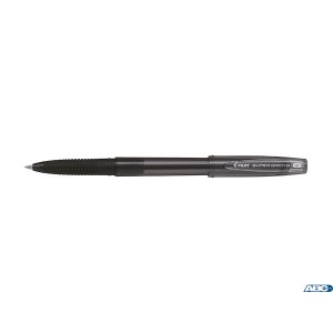 Długopis olejowy ze skuwką 0.7 FINE PILOT SUPER GRIP czarny BPS-GG-F-B
