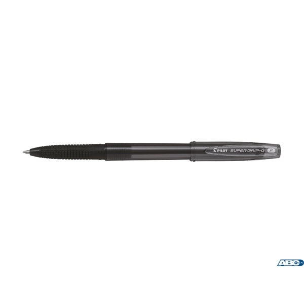 Długopis olejowy ze skuwką 0.7 FINE PILOT SUPER GRIP czarny BPS-GG-F-B