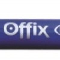 Długopis LINC Offix, śr. kulki 1mm, gr. linii 0,33mm niebieski