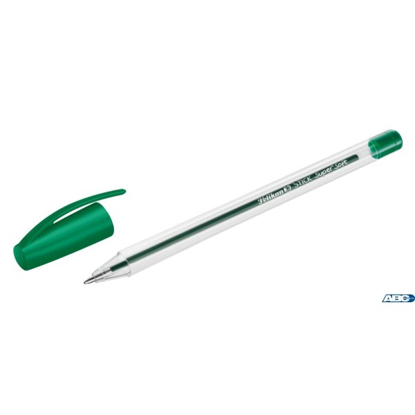 Długopis STICK SUPER SOFT K86 zielony 601481 Pelikan