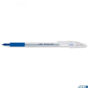 Długopis BIC Cristal Grip niebieski, 802801