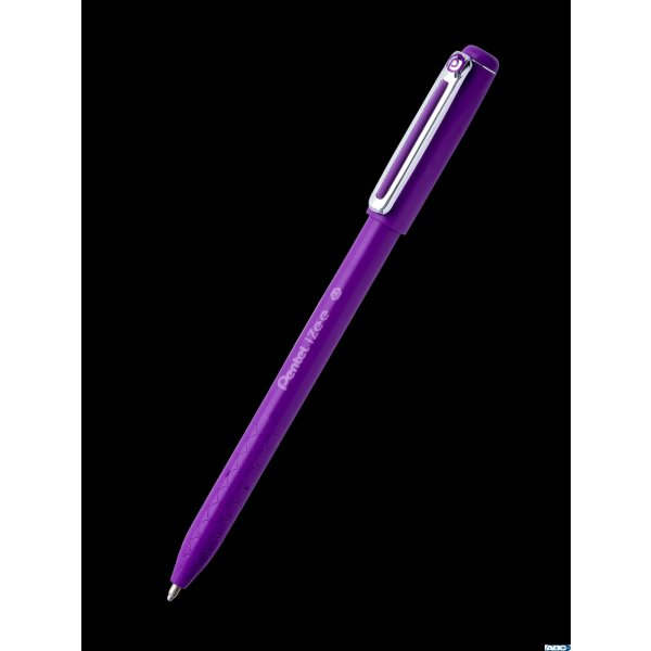 Długopis PENTEL IZEE 0,7mm  fioletowy BX457-V
