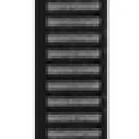 Opaski zaciskowe/trytytki DONAU TECH, 200x4,8mm, 100szt., temp. -40/80, czarne