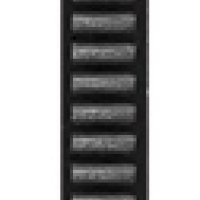 Opaski zaciskowe/trytytki DONAU TECH, 100x2,5mm, 100szt., temp. -40/80, czarne