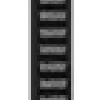 Opaski zaciskowe/trytytki DONAU TECH, 200x2,5mm, 100szt., temp. -40/80, czarne