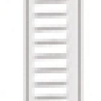 Opaski zaciskowe/trytytki DONAU TECH, 300x4,8mm, 100szt., temp. -40/80, transparentne