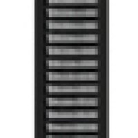 Opaski zaciskowe/trytytki DONAU TECH, 400x8,8mm, 100szt., temp. -40/80, czarne