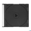 Pudełko na 1CD SLIM CASE 5,2MM BLACK OMEGA