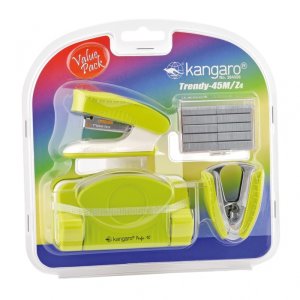 Zestaw KANGARO Trendy-45M / Z4, 4w1, blister, zielony