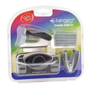 Zestaw KANGARO Trendy-45M / Z4, 4w1, blister, czarny