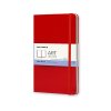 Szkicownik MOLESKINE L (13x21cm), twarda oprawa, 104 strony, czerwona