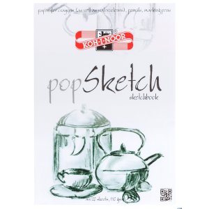 Blok szkicowy POP SKETCH A4 50ark.100g BLO-SZPOA4-00104 KOH I NOOR