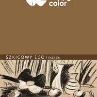 Blok szkicowy ECO, ART, A4, 80 ark, 80g, Happy Color HA 3708 2030-A80