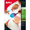 Papier fotograficzny APLI Glossy Laser Paper, A4, 160gsm, błyszczący, 100ark.