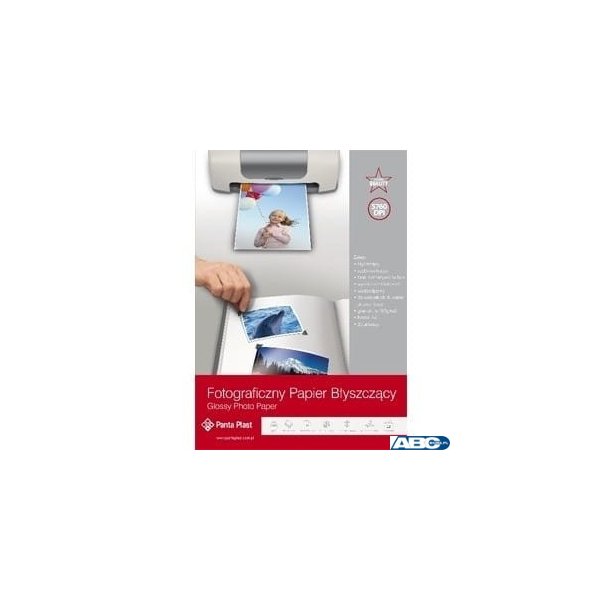 Papier FOTO A6 180g błyszczący 50ar.0324-0068-99 Panta Plast