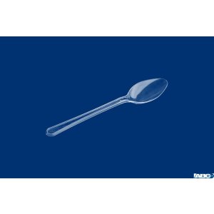 Łyżeczki deserowa  transparentna , 12 cm  50szt. 622522140