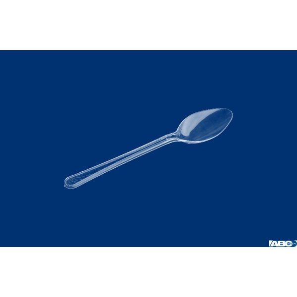 Łyżeczki deserowa  transparentna , 12 cm  50szt. 622522140