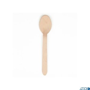 Łyżka drewniana 100 szt. 15,5 cm 39029  / 45735