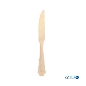 Nóż drewniany 100 szt. 16,5 cm  39005