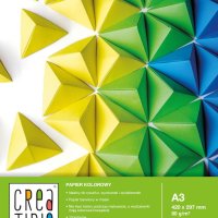 Papier kolorowy A3 10k 80g CREATINIO TOP 2000 400079857