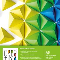 Papier kolorowy A5 10k 80g CREATINIO TOP 2000 400079855