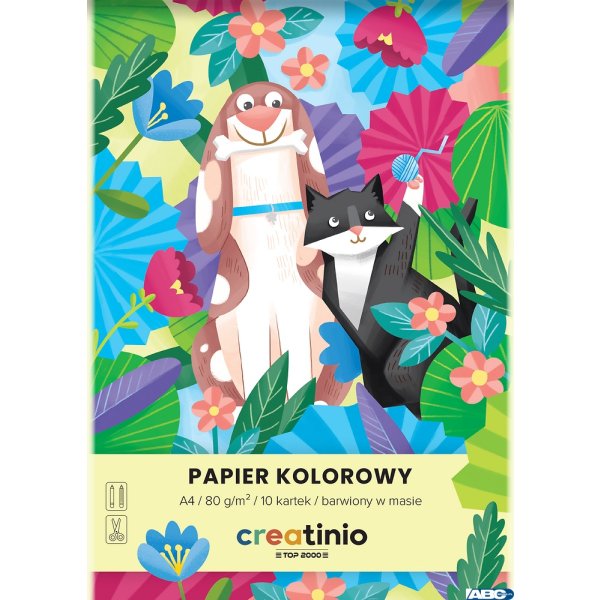 PAPIER KOLOROWY TOP 2000 CREATINIO A3 10K 80G 400176685