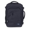 Plecak DONAU TRAVEL Warsaw, 15,6", 23l, USB  +  kabel, czarny