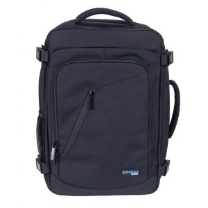 Plecak DONAU TRAVEL Warsaw, 15,6", 23l, USB  +  kabel, czarny
