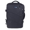 Plecak DONAU TRAVEL Prague, 17", 32l, USB  +  kabel, czarny