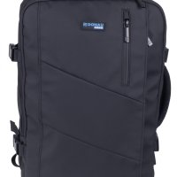 Plecak DONAU TRAVEL Prague, 17", 32l, USB + kabel, czarny