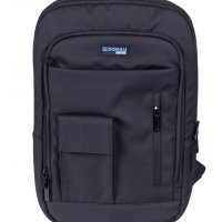 Plecak DONAU TRAVEL Rome, 13,3", 9l, czarny
