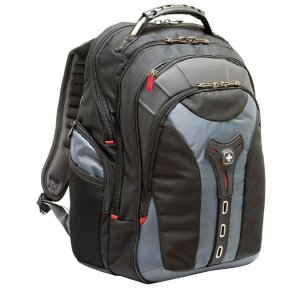 Plecak WENGER Pegasus, 17", 370x480x240mm, szary