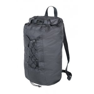 Plecak składany TROIKA Airpack Flex, trekkingowy, czarny