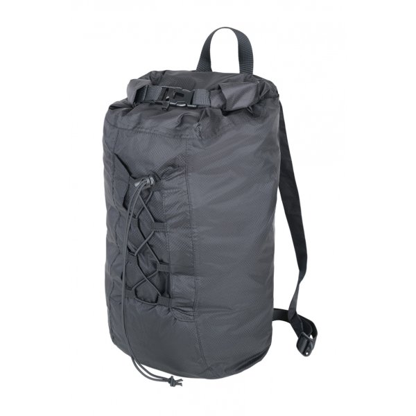 Plecak składany TROIKA Airpack Flex, trekkingowy, czarny