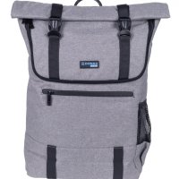 Plecak DONAU TRAVEL London, 15,6", 18l, szary