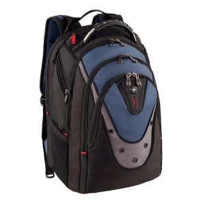 Plecak WENGER Ibex, 17", 370x470x260mm, niebieski