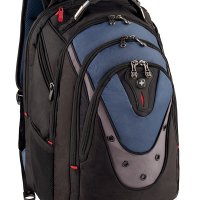 Plecak WENGER Ibex, 17", 370x470x260mm, niebieski