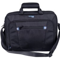 Torba na laptopa DONAU TRAVEL Zurich, 15,6", 12l, czarna