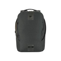 Plecak na laptop WENGER MX ECO Light, 16", 310x430x180mm, szary