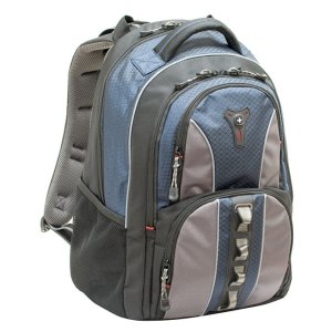 Plecak WENGER Cobalt, 16", 350x460x230mm, niebieski