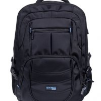 Plecak DONAU TRAVEL Amsterdam, 17", 35l, USB + kabel USB-C, czarny