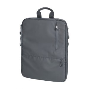 Plecak na laptopa TROIKA Black Expandable, 16", czarny