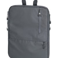 Plecak na laptopa TROIKA Black Expandable, 16", czarny